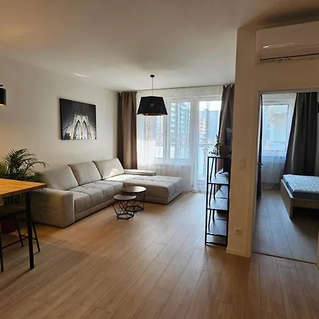 2 Apartment, With Terrace, New Building, 210